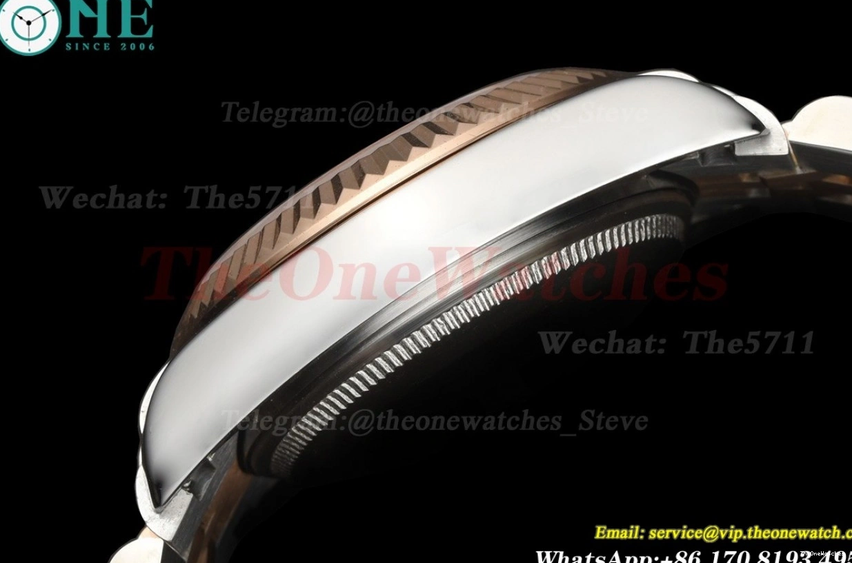 Silver SS GDF Dia RG Datejust MY8215 28mm 0130